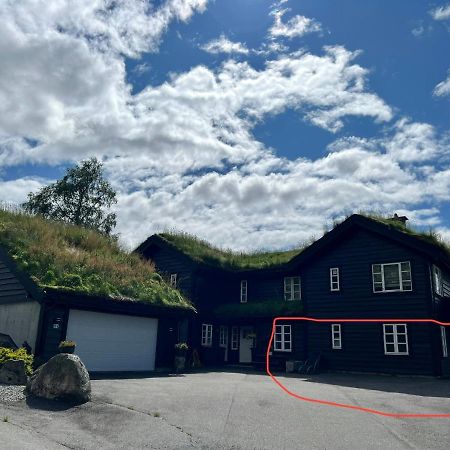 Flott Leilighet Pa Haugen I Sirdal Tjorhom Buitenkant foto