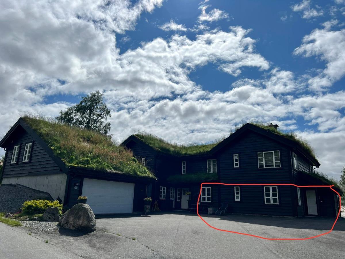 Flott Leilighet Pa Haugen I Sirdal Tjorhom Buitenkant foto