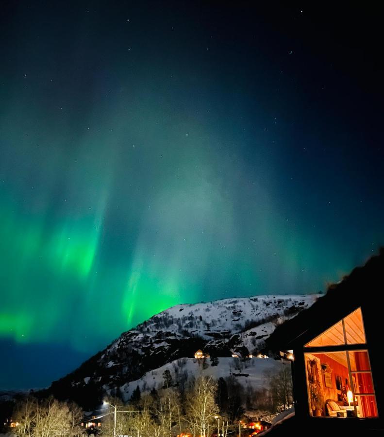 Flott Leilighet Pa Haugen I Sirdal Tjorhom Buitenkant foto