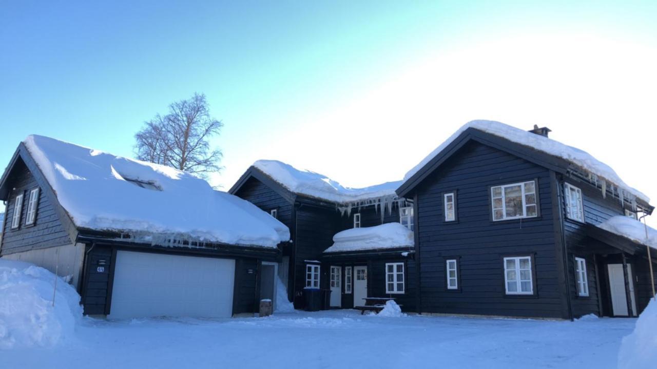 Flott Leilighet Pa Haugen I Sirdal Tjorhom Buitenkant foto