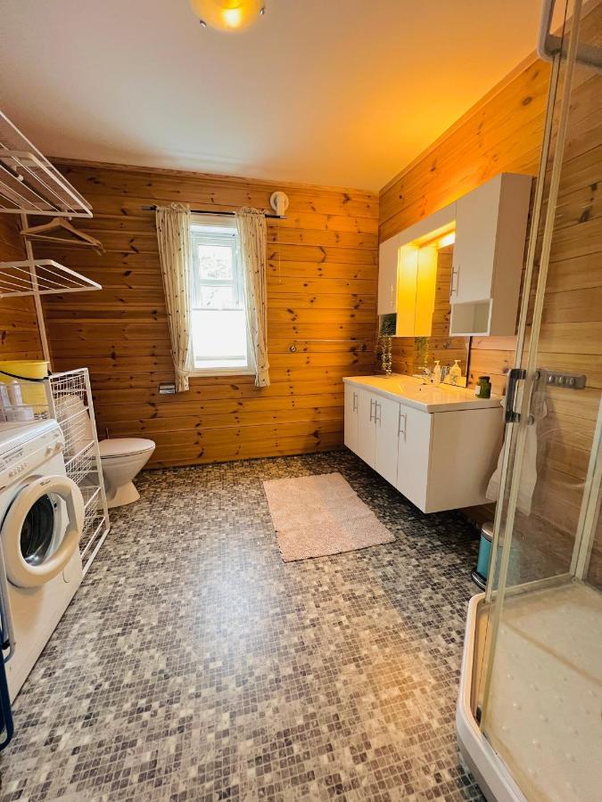 Flott Leilighet Pa Haugen I Sirdal Tjorhom Buitenkant foto