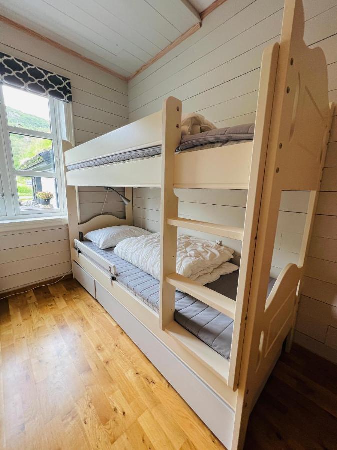 Flott Leilighet Pa Haugen I Sirdal Tjorhom Buitenkant foto