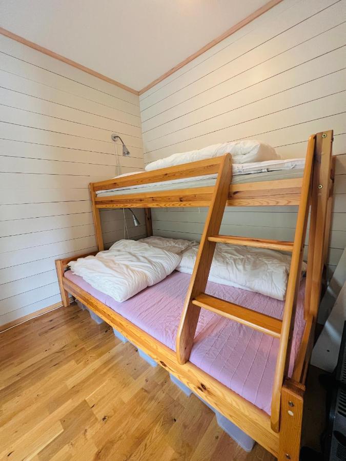 Flott Leilighet Pa Haugen I Sirdal Tjorhom Buitenkant foto