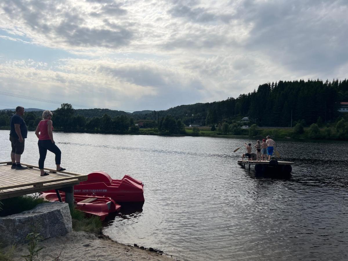 Flott Leilighet Pa Haugen I Sirdal Tjorhom Buitenkant foto