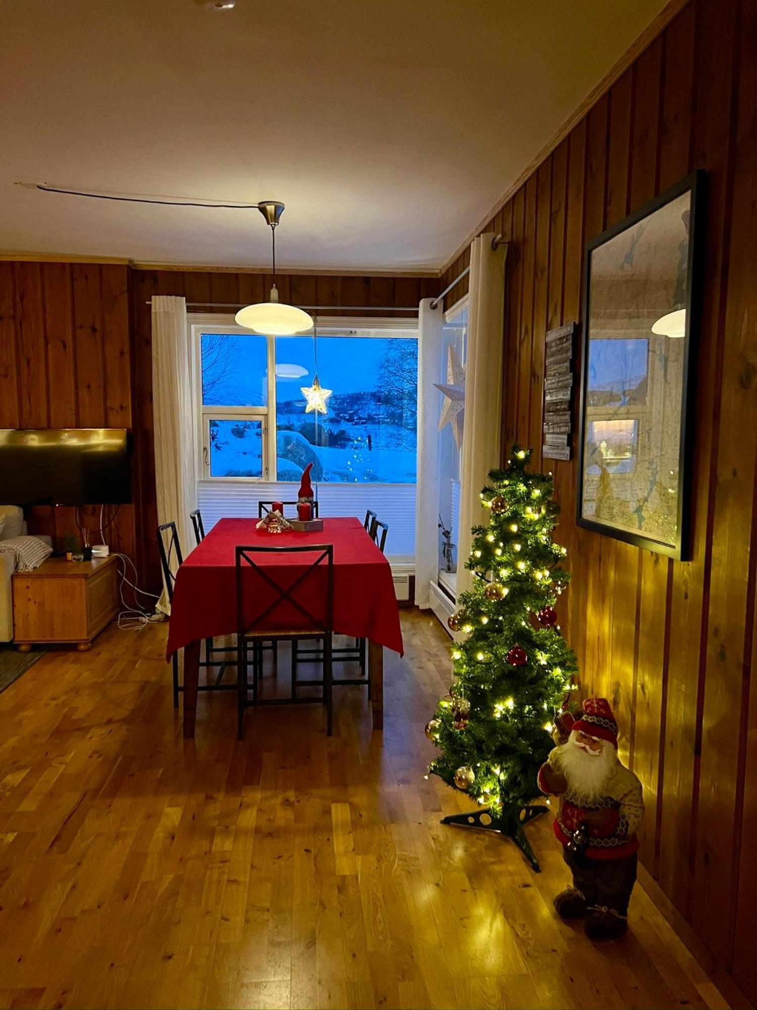Flott Leilighet Pa Haugen I Sirdal Tjorhom Buitenkant foto
