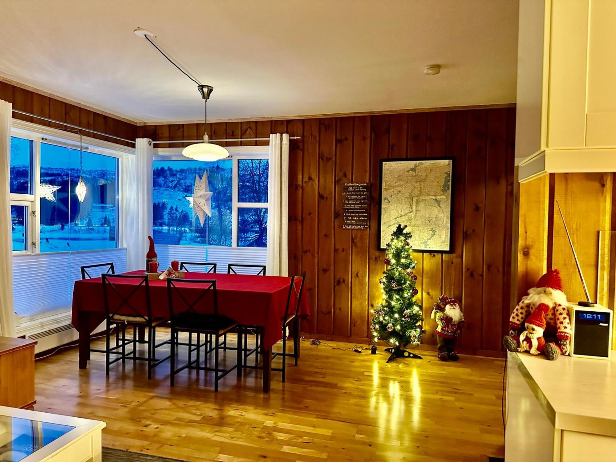 Flott Leilighet Pa Haugen I Sirdal Tjorhom Buitenkant foto