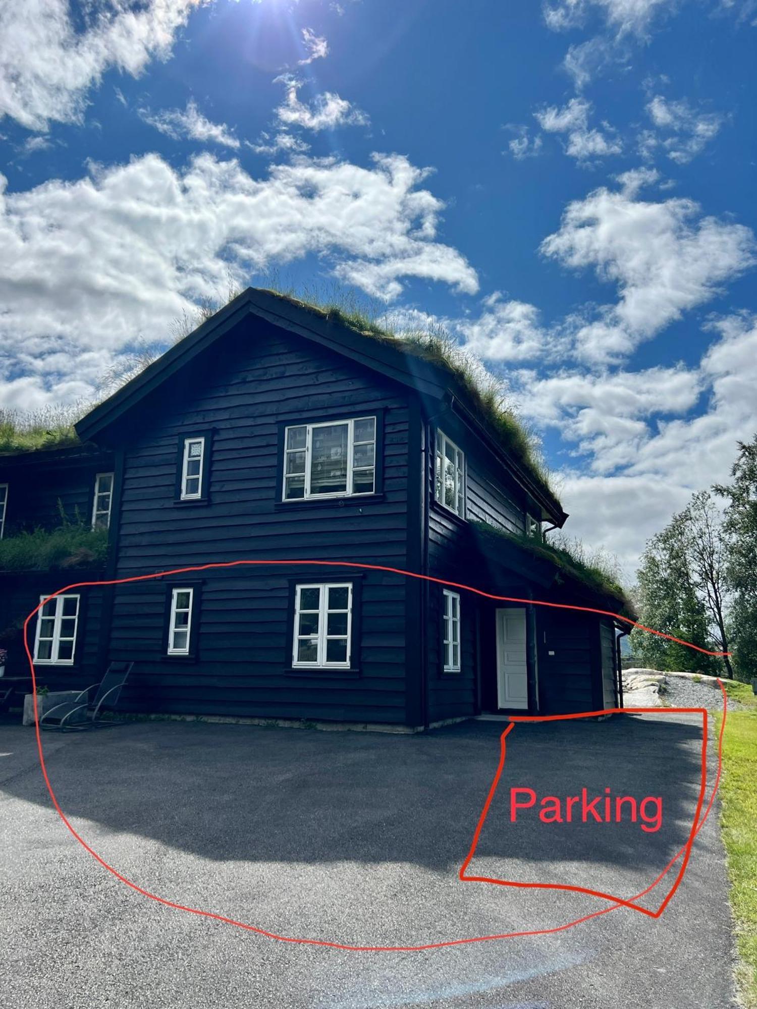 Flott Leilighet Pa Haugen I Sirdal Tjorhom Buitenkant foto