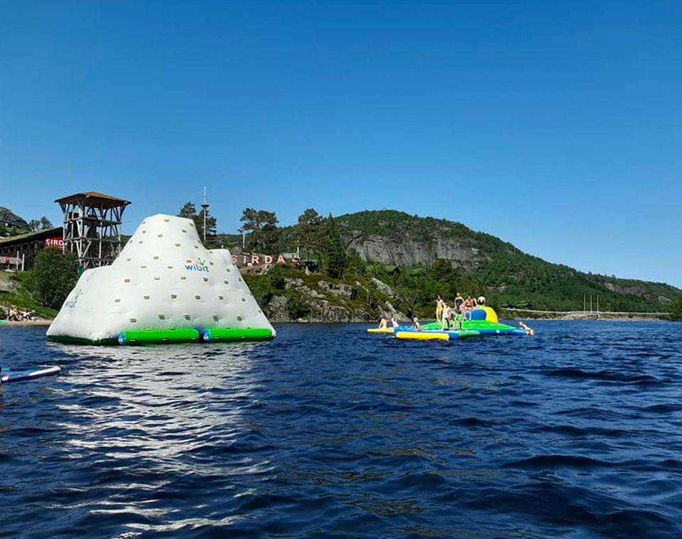 Flott Leilighet Pa Haugen I Sirdal Tjorhom Buitenkant foto